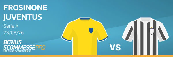 quote frosinone juventus