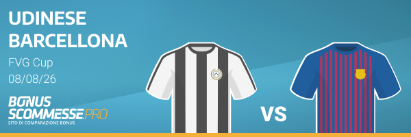 quote udinese barcellona