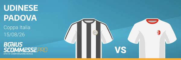 quote udinese padova