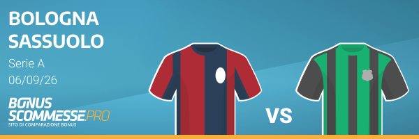 quote bologna sassuolo