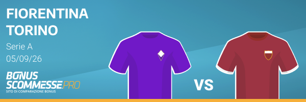 quote fiorentina torino