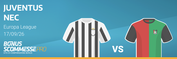 quote juventus nec