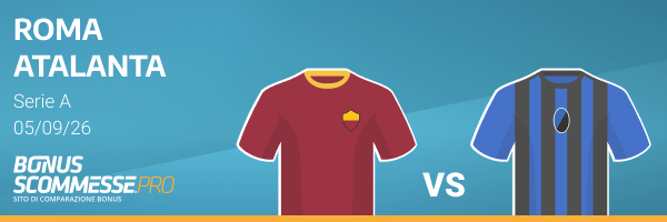 quote roma atalanta