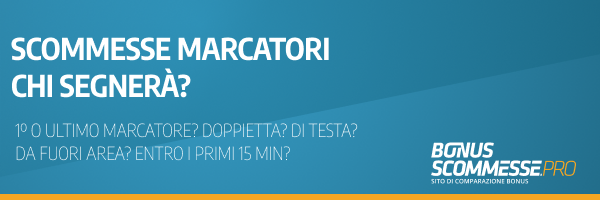 scommesse sui marcatori