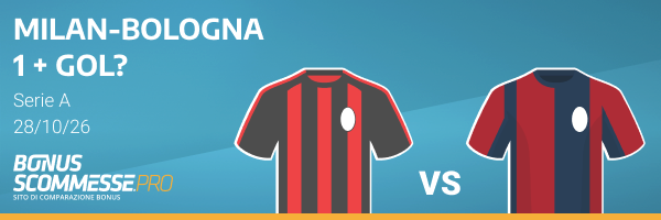 consigli scommesse milan bologna