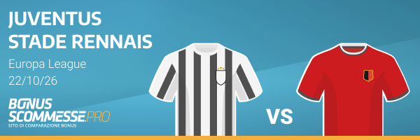 quote juventus stade rennais