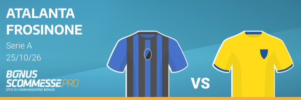 quote atalanta frosinone
