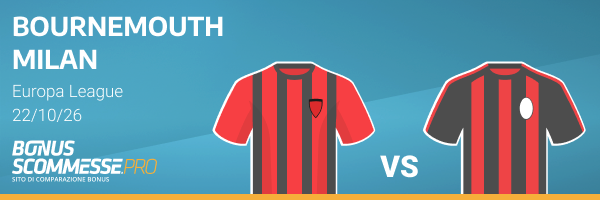 quote bournemouth milan