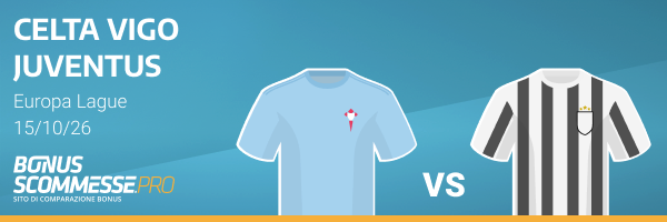 quote celta vigo juventus