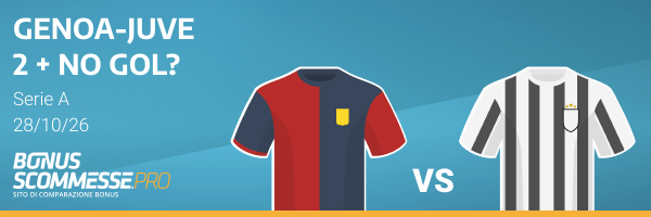 quote genoa juventus