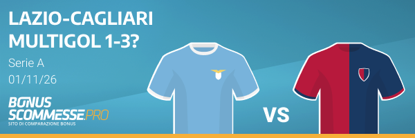 lazio cagliari quote