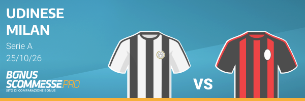 quote udinese milan