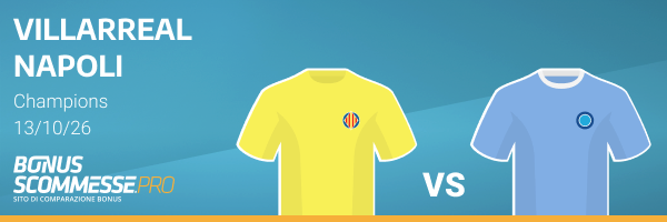 quote villarreal napoli